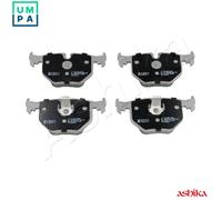 ASHIKA 51-0L-L00 Brake pad set