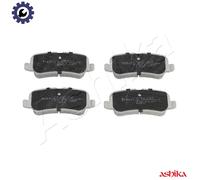BRAKE PAD SET DISC BRAKE 51-0L-L01 FOR LAND ROVER LR3/III/SUV DISCOVERY/IV 2.7L