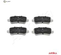 ASHIKA 51-0L-L01 Brake pad set