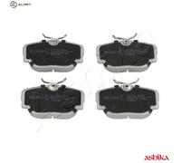 ASHIKA 51-0L-L02 Brake pad set