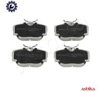ASHIKA 51-0L-L02 Brake pad set