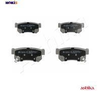 BRAKE PAD SET DISC BRAKE 51-0S-S01 FOR DAEWOO SSANGYONG RHINO/II KORANDO/MUSSO