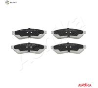 ASHIKA 51-0W-W01 Brake Pad Set, disc brake for CHEVROLET,DAEWOO