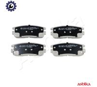 BRAKE PAD SET DISC BRAKE 51-0W-W04 FOR CHEVROLET OPEL LE5 2.4L LD9 2.4L 4cyl