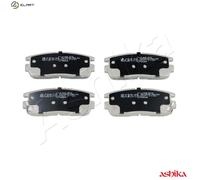 BRAKE PAD SET DISC BRAKE 51-0W-W04 FOR CHEVROLET OPEL LE5 2.4L LD9 2.4L 4cyl