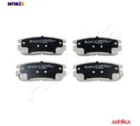 BRAKE PAD SET DISC BRAKE 51-0W-W04 FOR CHEVROLET OPEL LE5 2.4L LD9 2.4L 4cyl