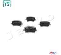 BRAKE PAD SET DISC BRAKE 510007 FOR SKODA VW CC/SCIROO GOLF/VI/Convertible 2.0L
