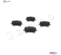 BRAKE PAD SET DISC BRAKE 510007 FOR SKODA VW CC/SCIROO GOLF/VI/Convertible 2.0L