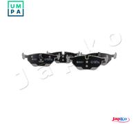 BRAKE PAD SET DISC BRAKE 510009 FOR SAAB MG BMW 3/E46/Convertible/Compact Z4 9-5