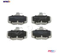 BRAKE PAD SET DISC BRAKE 51015 FOR NISSAN TINO/ALMERA SENTRA/II/Hatchback 1.5L