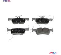 BRAKE PAD SET DISC BRAKE 510319 FOR FORD FIESTA/VII/Van YYJE/SFJH/SFJN 1.0L 3cyl