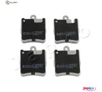 BRAKE PAD SET DISC BRAKE 510504 FOR MERCEDES-BENZ C-CLASS/T-Model CLK SLK 1.8L