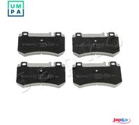 BRAKE PAD SET DISC BRAKE 510509 FOR MERCEDES-BENZ LASS SLK CLK SLR CLS 6.2L
