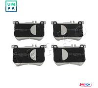 BRAKE PAD SET DISC BRAKE 510530 FOR MERCEDES-BENZ M276.825/824 OM642.867 3.0L SL