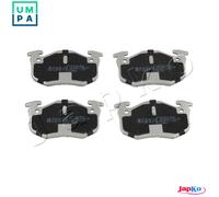 BRAKE PAD SET DISC BRAKE 510611 FOR RENAULT CLIO/II/Mk/MIO SUPER/Hatchback/Van