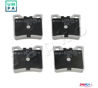 BRAKE PAD SET DISC BRAKE 510615 FOR PEUGEOT DHX /DHW /DHY 1.9L LFX /LFY 1.8L 406