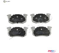 Brake pads Rear Axle 510701 JAPKO for RENAULT 19 Mk II Chamade 19 Mk II 19