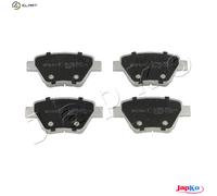 4x ✅Fits JAPKO 510902 BRAKE PAD SET, DISC BRAKE ⭐UK Seller⭐