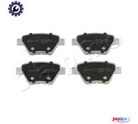4x ✅Fits JAPKO 510902 BRAKE PAD SET, DISC BRAKE ⭐UK Seller⭐