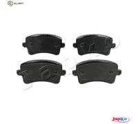 Japko Brake Pad Set 510908 - Rear Axle - Fits Audi A4/Allroad/S4 A5/S5/Convertible Q5 2.0L
