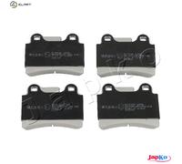 Brake pads 510915 JAPKO for VW TOUAREG