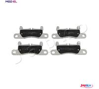 BRAKE PAD SET DISC BRAKE 510925 FOR VW PORSCHE CAYENNE/SUV 911/Targa 3.0L 6cyl