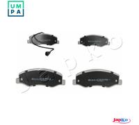 Brake pads Rear Axle 51106 JAPKO for OPEL RENAULT NISSAN