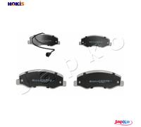 Brake pads Rear Axle 51106 JAPKO for OPEL RENAULT NISSAN