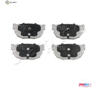 Brake pads Rear Axle 51121 JAPKO for NISSAN HYUNDAI KIA