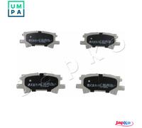 BRAKE PAD SET DISC BRAKE 51211 FOR LEXUS 2GR-FE 3.5L 1MZ-FE 3.0L 3MZ-FE 3.3L RX