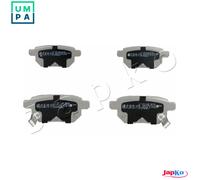 BRAKE PAD SET DISC BRAKE 51214 FOR TOYOTA YARIS/VITZ COROLLA AURIS VERSO/SPACE