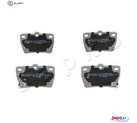 BRAKE PAD SET DISC BRAKE 51256 FOR TOYOTA RAV/4/II/Mk/SUV DR 1ZZ-FE 1.8L 4cyl