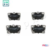 BRAKE PAD SET DISC BRAKE 51256 FOR TOYOTA RAV/4/II/Mk/SUV DR 1ZZ-FE 1.8L 4cyl