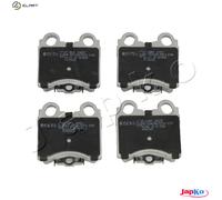 BRAKE PAD SET DISC BRAKE 51260 FOR LEXUS SOARER/Convertible GS 2GR-FSE 3.5L 6cyl