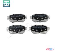 BRAKE PAD SET DISC BRAKE 51319 FOR MAZDA PY-Y8/ZA 2.5L PEY5/PEXL/PEXB 2.0L 4cyl