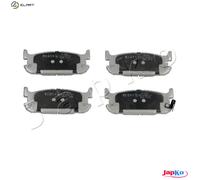 New Brake Pad Set, disc brake for MAZDA:MX-5 II,MIATA II,MX-5 Mk II N0Y12648Z