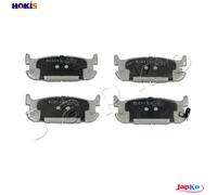 New Brake Pad Set, disc brake for MAZDA:MX-5 II,MIATA II,MX-5 Mk II N0Y12648Z