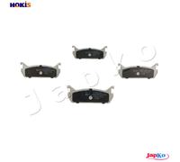 BRAKE PAD SET DISC BRAKE 51601 FOR SUZUKI ESTEEM/BALENO MAZDA FAMILIA/IV 323