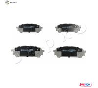 Brake pads Rear Axle 51703 JAPKO for SUBARU IMPREZA Estate IMPREZA Saloon