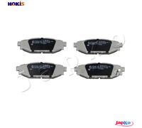 BRAKE PAD SET DISC BRAKE 51704 FOR SUBARU B3/Hatchback OUTBACK LEGACY/V/Wagon