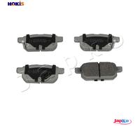 Fits JAPKO 51801 BRAKE PAD SET, DISC BRAKE