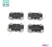BRAKE PAD SET DISC BRAKE 51907 FOR JEEP GRAND/CHEROKEE/IV/SUV/III CHRYSLER
