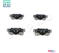 BRAKE PAD SET DISC BRAKE 51H04 FOR HYUNDAI EMBERA/V MATRIX JM SONATA GETZ TB