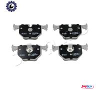 Brake pads Rear Axle 51L00 JAPKO for SEAT BMW RENAULT SKODA LAND ROVER ALPINA VW