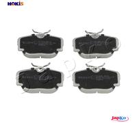 Brake pads Rear Axle 51L02 JAPKO for LAND ROVER RANGE ROVER Mk II
