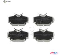 Brake pads Rear Axle 51L02 JAPKO for LAND ROVER RANGE ROVER Mk II