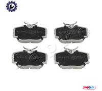 Brake pads Rear Axle 51L02 JAPKO for LAND ROVER RANGE ROVER Mk II