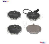 Brake pads Rear Axle 51L07 JAPKO for LAND ROVER RANGE ROVER DISCOVERY I