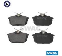 BRAKE PAD SET DISC BRAKE 55 91 6207 FOR MITSUBISHI CARISMA SPACE/STAR/MPV 1.1L