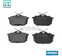 BRAKE PAD SET DISC BRAKE 55 91 6207 FOR VOLVO B4204T2/4204T3 1.9L 4cyl S40 I